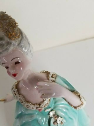 Rare Barbara Vintage Florence Ceramics Figurine Pasadena 6
