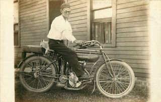 Flying Merkel Motorcycle 1910 