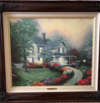 Home Is Where The Heart Is By Thomas Kinkade