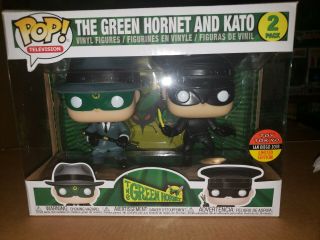 Funko Pop Green Hornet And Kato 2 Pack Toy Tokyo Television Sdcc