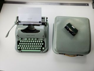 1960 ' s Hermes 3000 Seafoam Typewriter,  Observer Binos from THE FRINGE TV SHOW 3