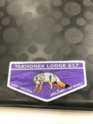 Oa Takhonek Lodge 617 Welcomes The World To The 2019 World Jamboree White Border