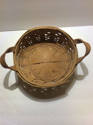 Longaberger Rare Button Basket 1988