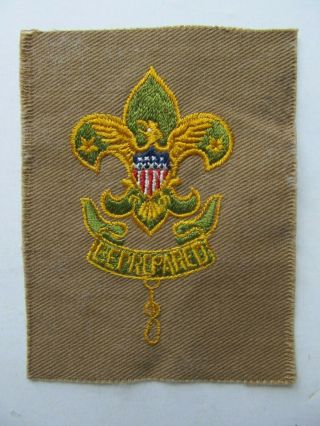 Boy Scout Asm Patch Eagle Has White Eye 1921