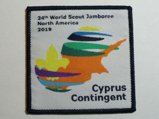 2019 World Jamboree Cyprus Contingent