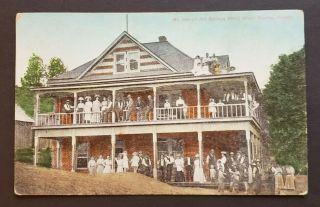 Grant County,  Oregon - Hot Springs Hotel - Pre - 1915 Old Postcard (ej)