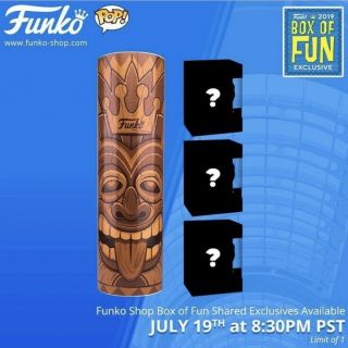 Funko Fundays 2019 Box Of Fun