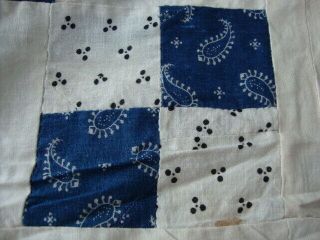 Vintage Hand Stitched Quilt Top 4