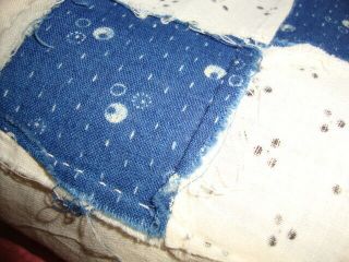 Vintage Hand Stitched Quilt Top 5