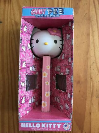 Pez Giant Hello Kitty Candy Roll Dispenser