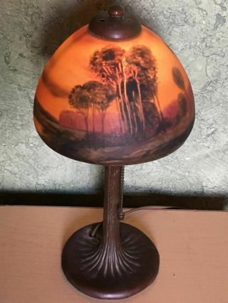 Handel Boudior Lamp