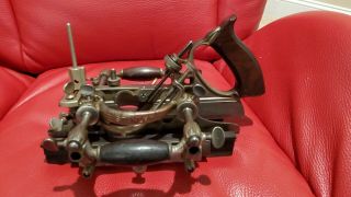 Stanley No.  55 Combination Plane With One Cutter