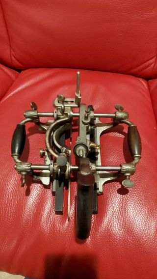 Stanley No.  55 Combination Plane with one cutter 2