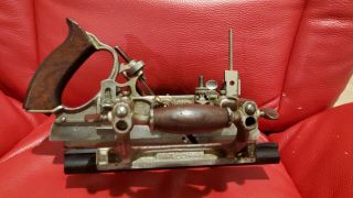 Stanley No.  55 Combination Plane with one cutter 3