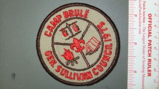 Boy Scout Camp Brule General Sullivan Council 3643ii
