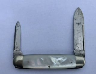 Case Bros Little Valley Ny Xx Pearl Knife
