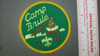 Boy Scout Camp Brule 1976 Pa 3188ii