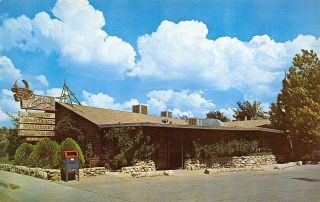Nogales Arizona 1960s Postcard Zula 
