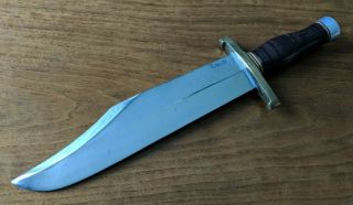 Randall Made Knives Model 12 - 11 " Smithsonian Bowie 1950 