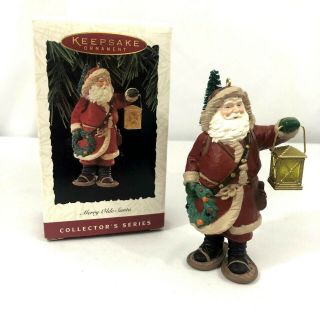 Hallmark Keepsake Ornament Merry Olde Santa 1994 Collectors Series