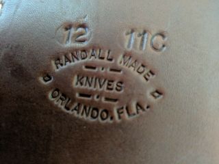 Randall Made Knives Model 12 - 11 