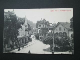 Thun,  Bern,  Hofstettenstrasse - Photoglob Co No 10691 (1909)