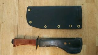 Uvsr Taiga,  Russian Military Spetsnaz Special Forces Survival Knife Machete