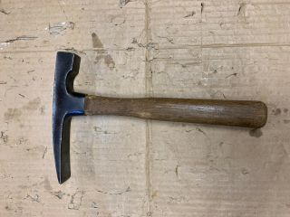 Vtg True Temper No.  12b Brick Mason Chipping Hammer Old Tool