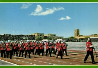Pc Kuwait,  Music National Day,  Real Photo Postcard (b16720)