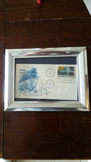 Neil Armstrong Signed First Day Issue Stamp Apollo 11 Man 