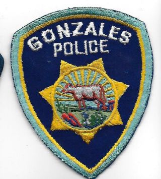 Obsolete Gonzales P.  D.  Patch