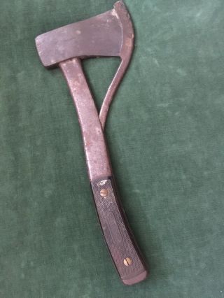 Marble Arms Co.  Pat.  1898 No.  3 Safety Axe Hatchet Gladstone Usa