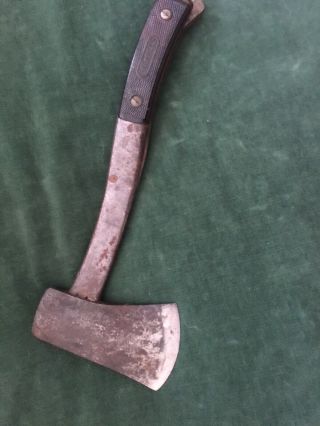 MARBLE ARMS CO.  Pat.  1898 No.  3 Safety Axe Hatchet Gladstone USA 5
