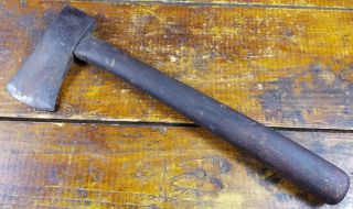 Antique Marbles Gladstone Mich Michigan Usa Camping Woodworking No 5 Hatchet Ax