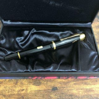 Montblanc Writers Edition [ Voltaire ] 1995 Fountain Pen Nib [f] 18k Japan