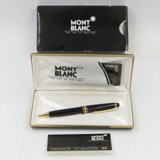 Mont Blanc Meisterstruck Ballpoint Pen with Paperwork and with its Box 2