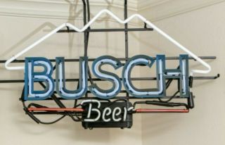 Busch Beer Neon Light
