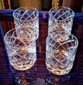Faberge Crystal Oberon Glass