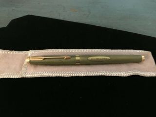 Parker Rms Queen Elizabeth Limited Edition Fountain Pen 14k Nib