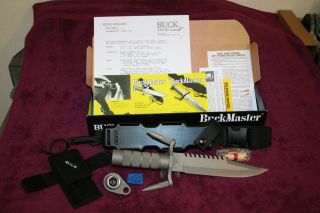 Buck Knife Model 184 Buckmaster - 1984 - Early 1st Version