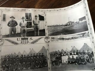 RARE Civilian Conservation Corps Co 2724 Des Moines,  IA Large Photo Poster 1930s 3