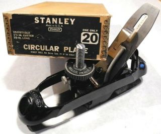 Stanley No.  20 Circular / Compass Plane - In The Box