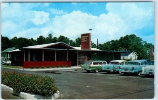 Wilmington,  North Carolina Nc Roadside Fishers Ranch House Restaurant Postcard