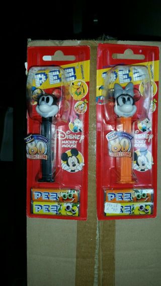 Pez Mickey And Minnie Mouse