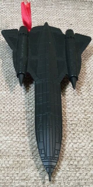 Hallmark Kepsake Lockheed SR - 71 Blackbird 2014 Ornament 3