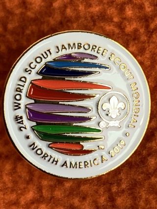 World Jamboree 2019 Pin