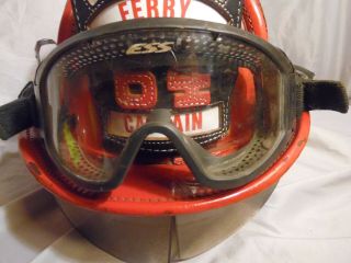 Firemans Helmet,  Captain Millers Ferry 64 - Collector - Official Helmet