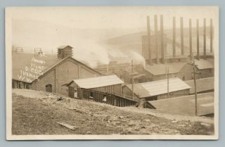 Power Plant Thomas West Virginia Rppc Davis Coal & Coke—antique Mining Photo 10s
