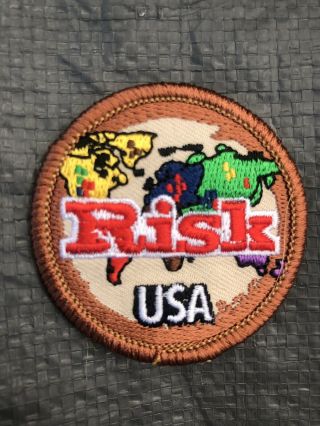 Boy Scout 2019 World Jamboree Risk Monopoly USA Contingent FULL PATCH SET 10