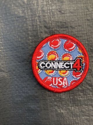 Boy Scout 2019 World Jamboree Risk Monopoly USA Contingent FULL PATCH SET 5